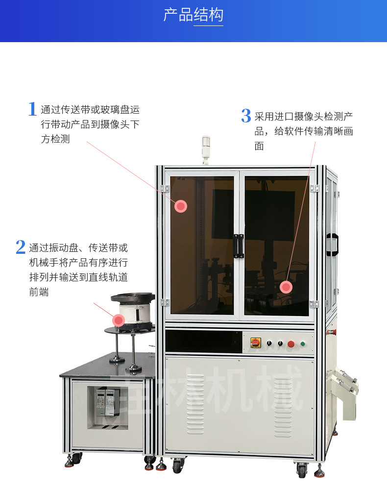 光學(xué)陽江篩選機的圖片