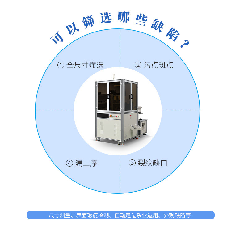 光學(xué)陽江篩選機的圖片